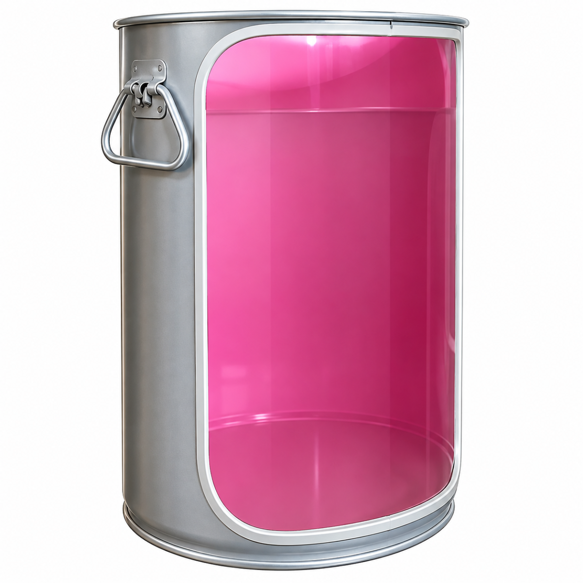 Barrel with liner